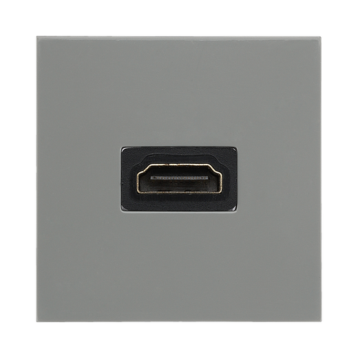 HDMI Outlet Module – Grey
