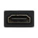 BG Electrical Grey HDMI 1.4 Euro Module EMHDMIG - view 2