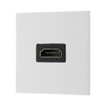 BG Electrical White HDMI 1.4 Euro Module EMHDMIW - view 1