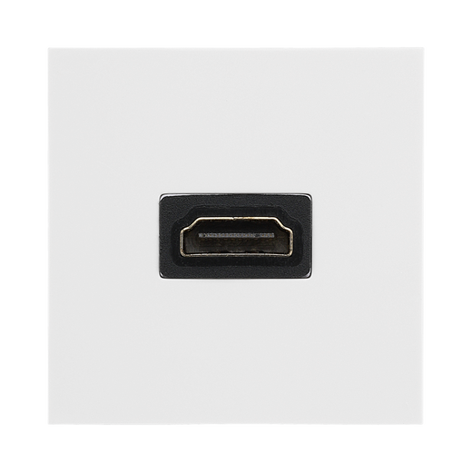 HDMI Outlet Module – White