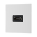 BG Electrical White HDMI 1.4 Euro Module EMHDMIW - view 1