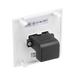 BG Electrical White HDMI 1.4 Euro Module EMHDMIW - view 3