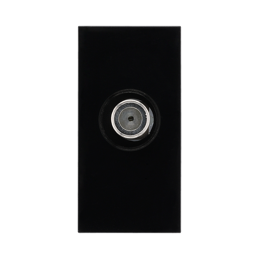 Satellite Outlet Module – Black