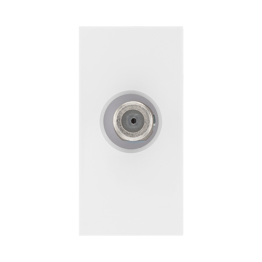 Satellite Outlet Module – White