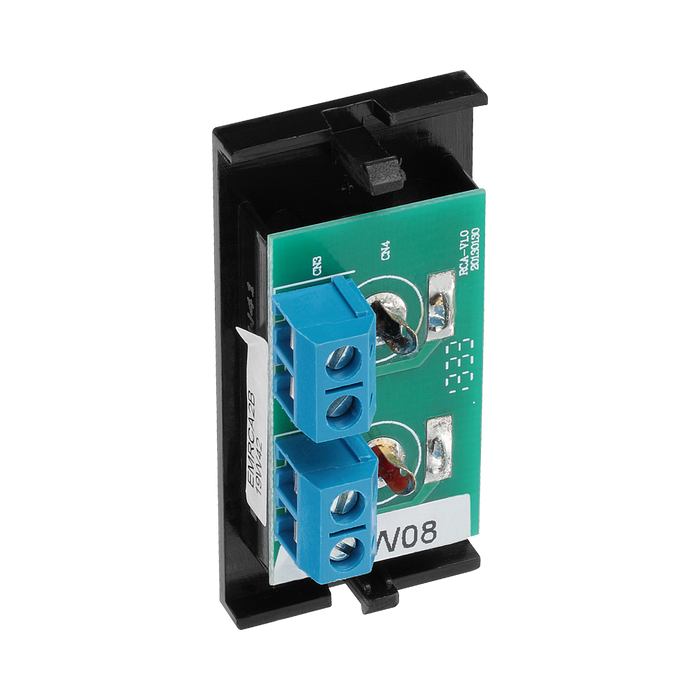 BG Electrical Twin RCA Outlet Module – Black – view 4