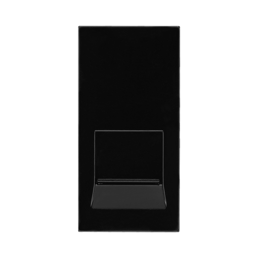 RJ11 Outlet Module – Black