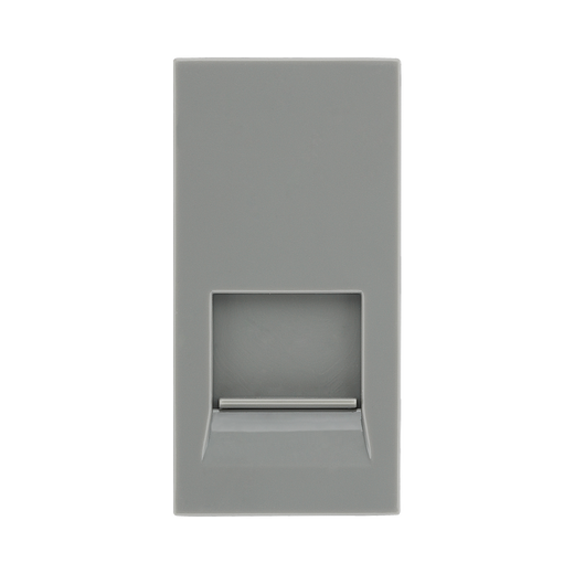 RJ11 Outlet Module – Grey