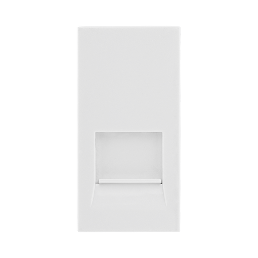 RJ11 Outlet Module – White