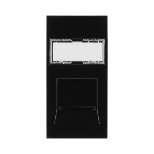 CAT6 RJ45 Outlet Module – Black