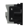 BG Electrical Black 16A Schuko Euro Socket Module EMSCHSB - view 1