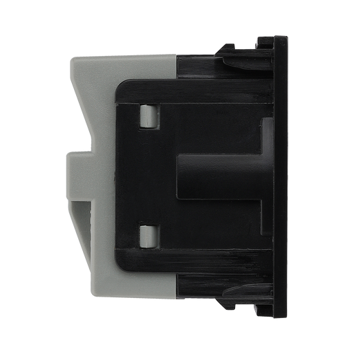 BG Electrical Black 16A Schuko Euro Socket Module EMSCHSB - view 1