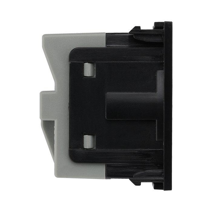 BG Electrical Black 16A Schuko Euro Socket Module EMSCHSB - view 1