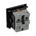 BG Electrical Black 16A Schuko Euro Socket Module EMSCHSB - view 2