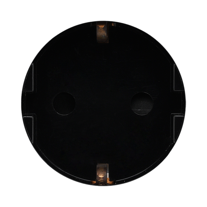 BG Electrical Black 16A Schuko Euro Socket Module EMSCHSB - view 3