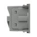 BG Electrical Grey 16A Schuko Euro Socket Module EMSCHSG - view 1