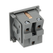 BG Electrical Grey 16A Schuko Euro Socket Module EMSCHSG - view 2