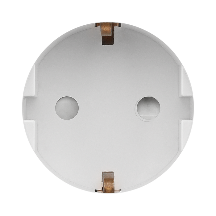 BG Electrical White 16A Schuko Euro Socket Module EMSCHSW - view 3