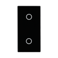 BG Electrical Black Touch LED Dimmer Master Euro Module EMTDMB - view 1
