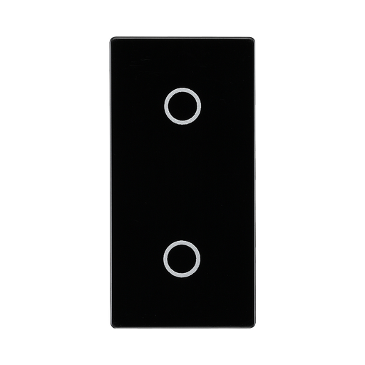 BG Electrical Black Touch LED Dimmer Master Euro Module EMTDMB - view 1