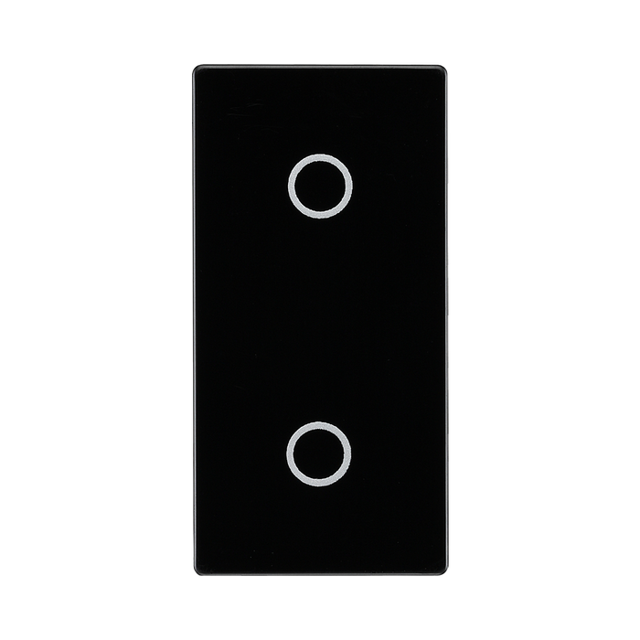 BG Electrical Black Touch LED Dimmer Master Euro Module EMTDMB - view 1