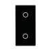 BG Electrical Black Touch LED Dimmer Master Euro Module EMTDMB - view 1