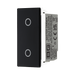 BG Electrical Black Touch LED Dimmer Master Euro Module EMTDMB - view 2