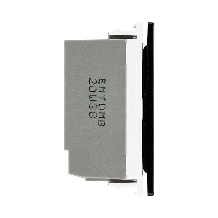 BG Electrical Black Touch LED Dimmer Master Euro Module EMTDMB - view 3