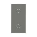 BG Electrical Grey Touch LED Dimmer Master Euro Module EMTDMG - view 1