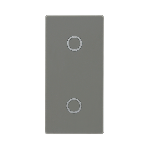 BG Electrical Grey Touch LED Dimmer Master Euro Module EMTDMG - view 1