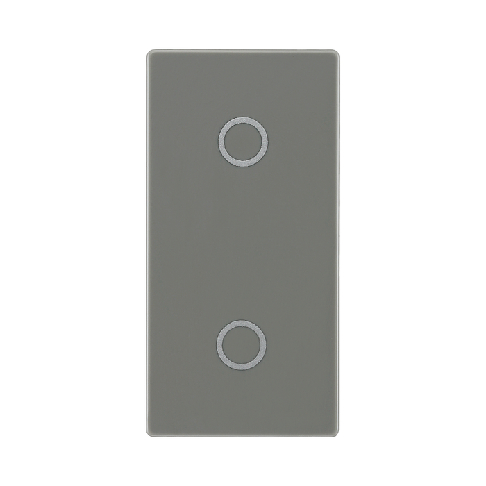 BG Electrical Grey Touch LED Dimmer Master Euro Module EMTDMG - view 1