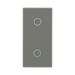BG Electrical Grey Touch LED Dimmer Master Euro Module EMTDMG - view 1
