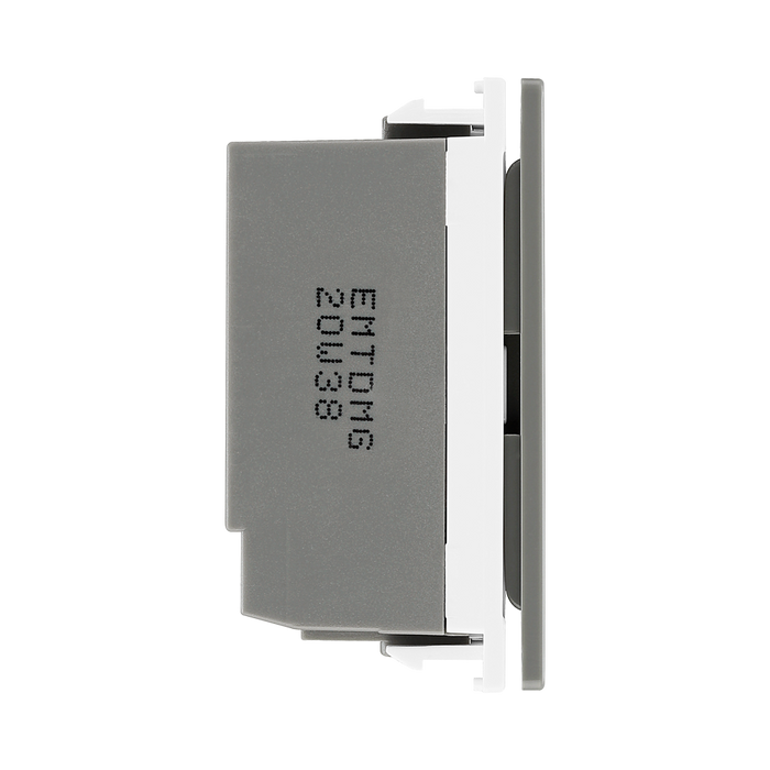 BG Electrical Grey Touch LED Dimmer Master Euro Module EMTDMG - view 3