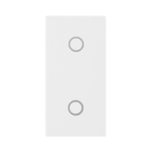 BG Electrical PC White Touch LED Dimmer Master Euro Module EMTDMPCWH - view 1