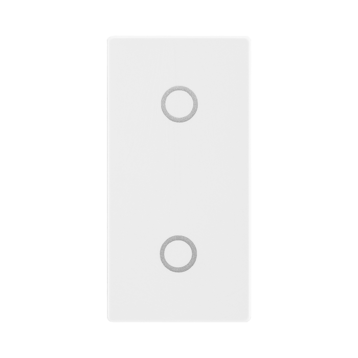 BG Electrical PC White Touch LED Dimmer Master Euro Module EMTDMPCWH - view 1
