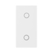 BG Electrical PC White Touch LED Dimmer Master Euro Module EMTDMPCWH - view 1