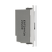 BG Electrical PC White Touch LED Dimmer Master Euro Module EMTDMPCWH - view 3
