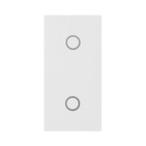 BG Electrical White Touch LED Dimmer Master Euro Module EMTDMW - view 1