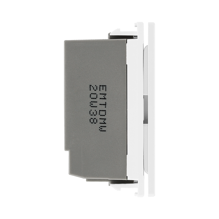 BG Electrical White Touch LED Dimmer Master Euro Module EMTDMW - view 3