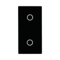BG Electrical Black Touch LED Dimmer Secondary Euro Module EMTDSB - view 1