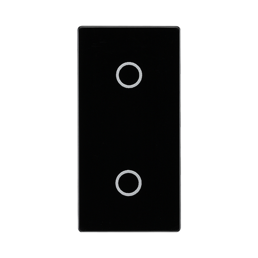 BG Electrical Black Touch LED Dimmer Secondary Euro Module EMTDSB - view 1