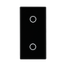 BG Electrical Black Touch LED Dimmer Secondary Euro Module EMTDSB - view 1