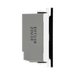 BG Electrical Black Touch LED Dimmer Secondary Euro Module EMTDSB - view 3