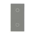 BG Electrical Grey Touch LED Dimmer Secondary Euro Module EMTDSG - view 1