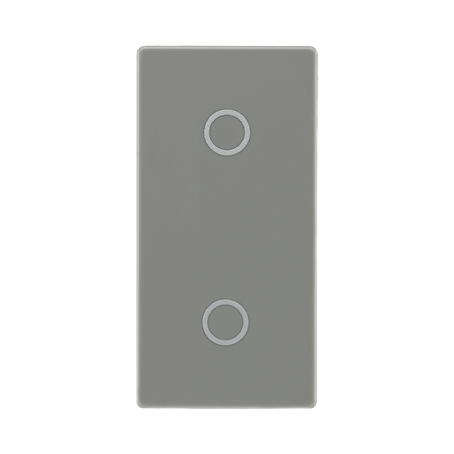 BG Electrical Grey Touch LED Dimmer Secondary Euro Module EMTDSG - view 1