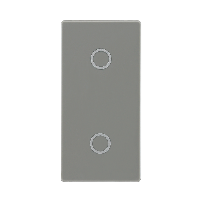BG Electrical Grey Touch LED Dimmer Secondary Euro Module EMTDSG - view 1