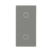 BG Electrical Grey Touch LED Dimmer Secondary Euro Module EMTDSG - view 1