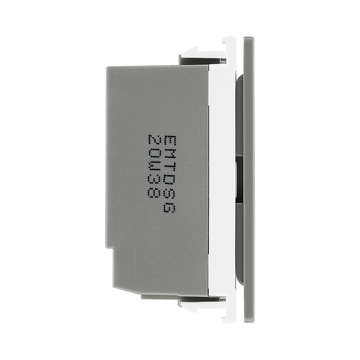 BG Electrical Grey Touch LED Dimmer Secondary Euro Module EMTDSG - view 3