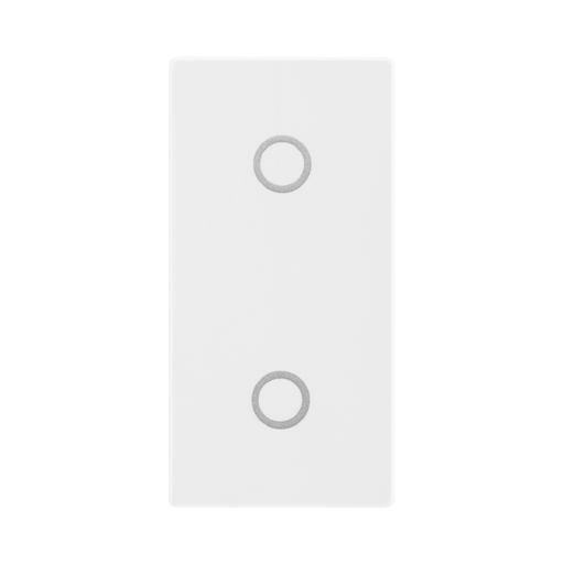 BG Electrical PC White Touch LED Dimmer Secondary Euro Module EMTDSPCWH - view 1