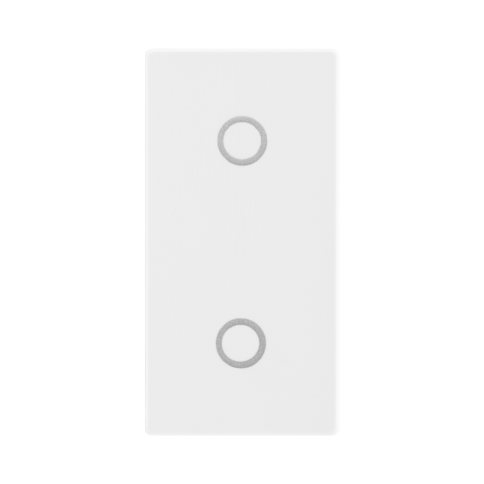 BG Electrical PC White Touch LED Dimmer Secondary Euro Module EMTDSPCWH - view 1