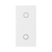 BG Electrical PC White Touch LED Dimmer Secondary Euro Module EMTDSPCWH - view 1